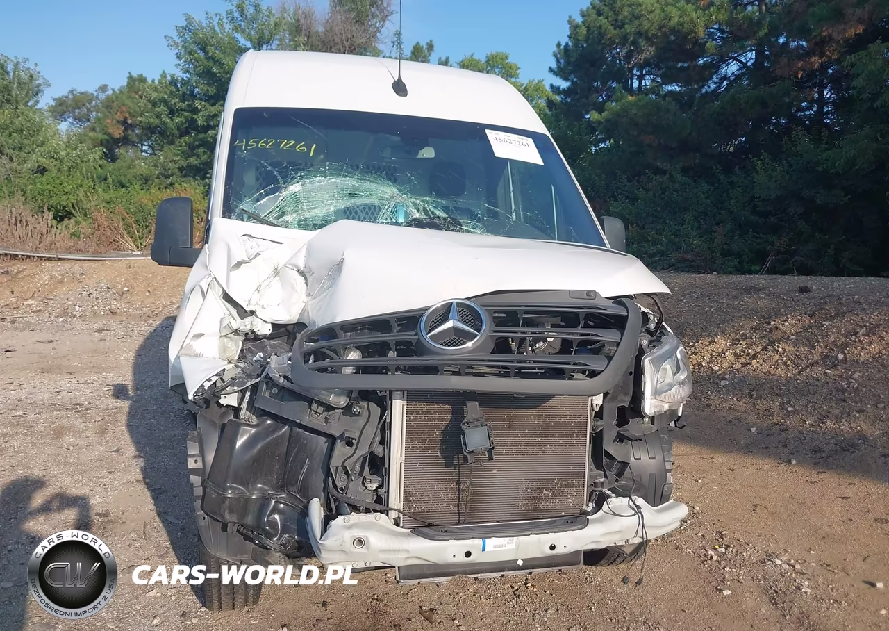 2025 Mercedes-Benz Sprinter 3500 High Roof 4-Cyl Diesel Ho VIN:W1Y5NDHY1ST210757 - 13