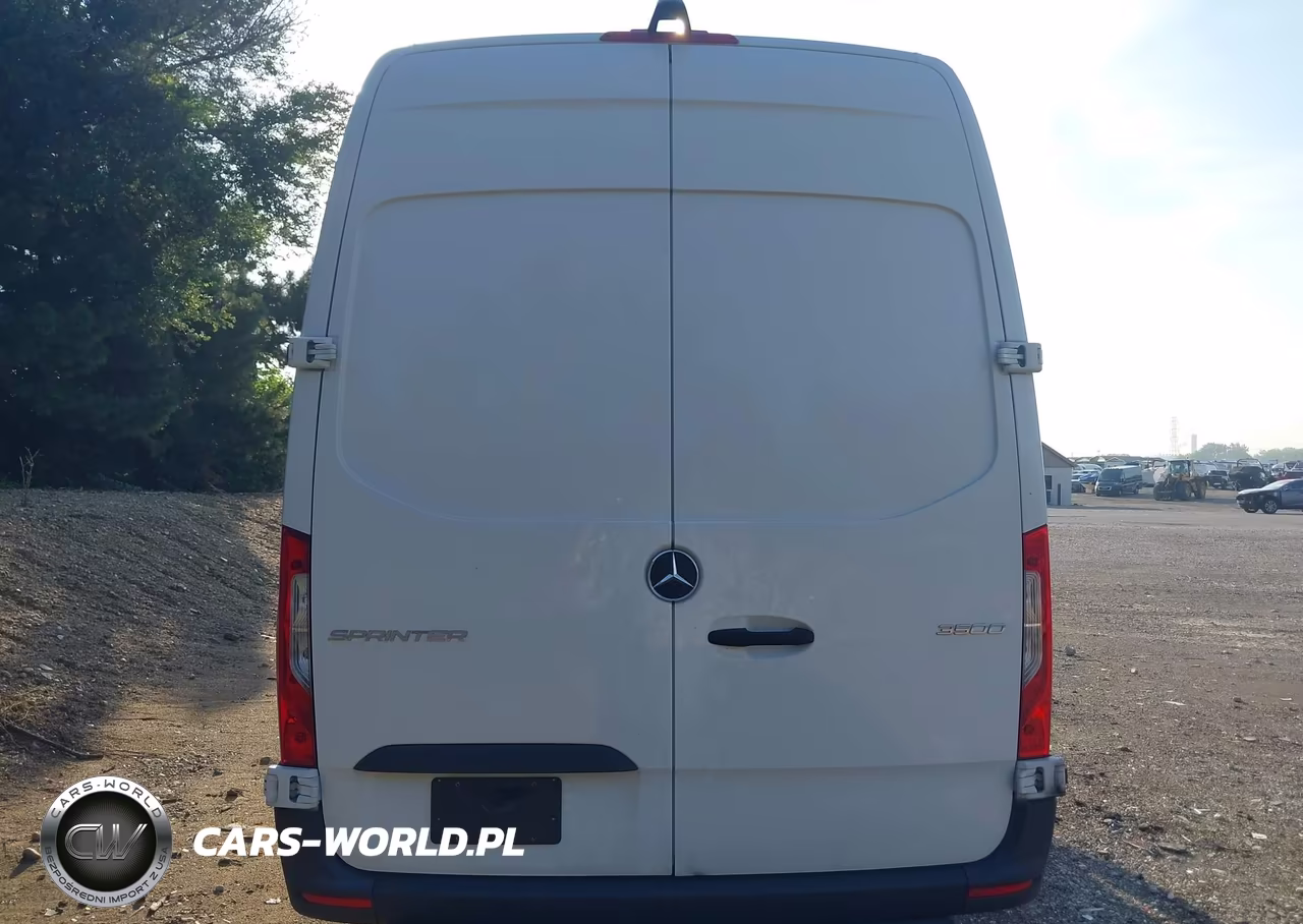 2025 Mercedes-Benz Sprinter 3500 High Roof 4-Cyl Diesel Ho VIN:W1Y5NDHY1ST210757 - 17