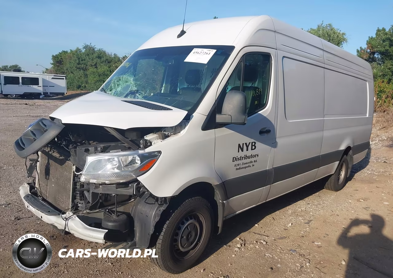 2025 Mercedes-Benz Sprinter 3500 High Roof 4-Cyl Diesel Ho VIN:W1Y5NDHY1ST210757 - 2