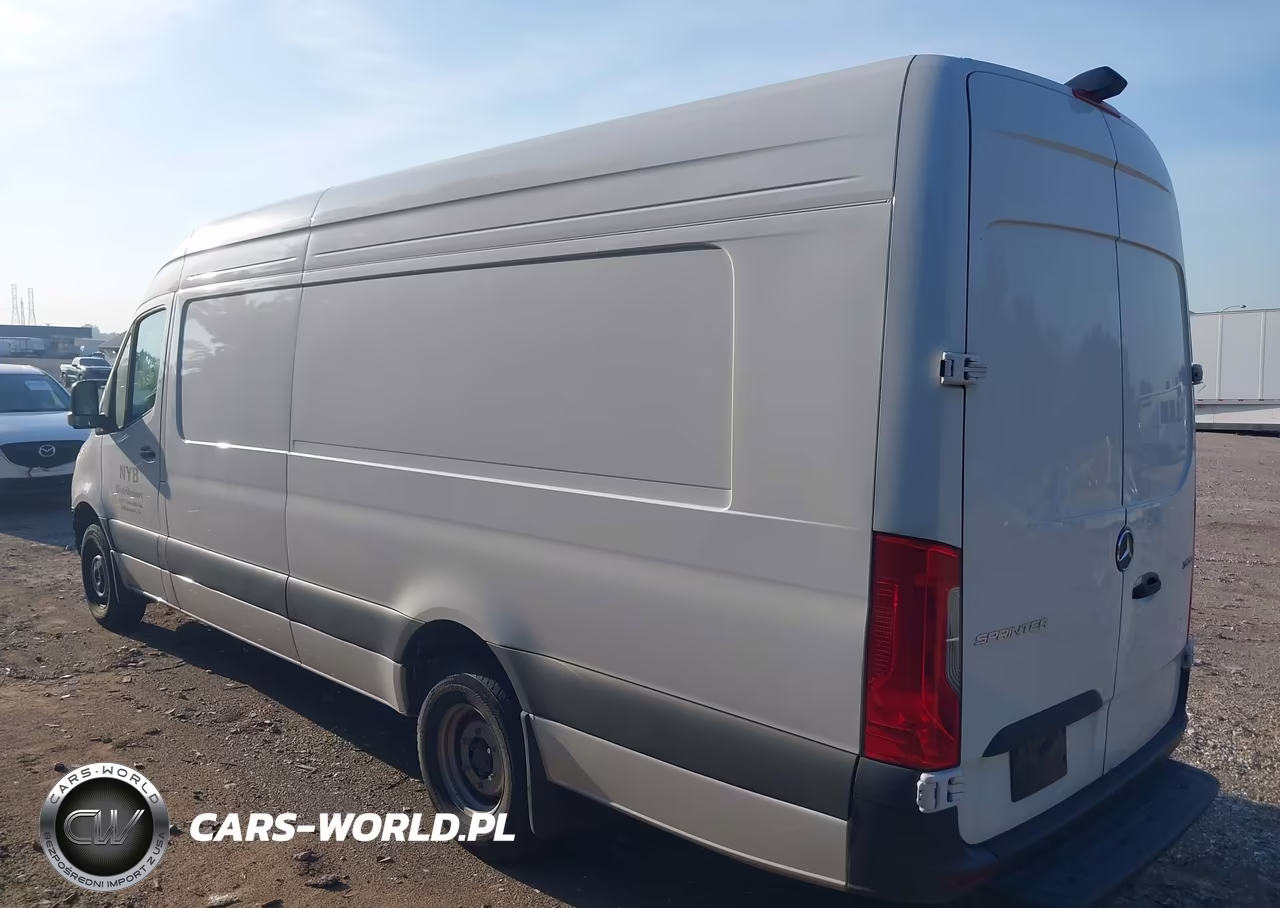 2025 Mercedes-Benz Sprinter 3500 High Roof 4-Cyl Diesel Ho VIN:W1Y5NDHY1ST210757 - 3