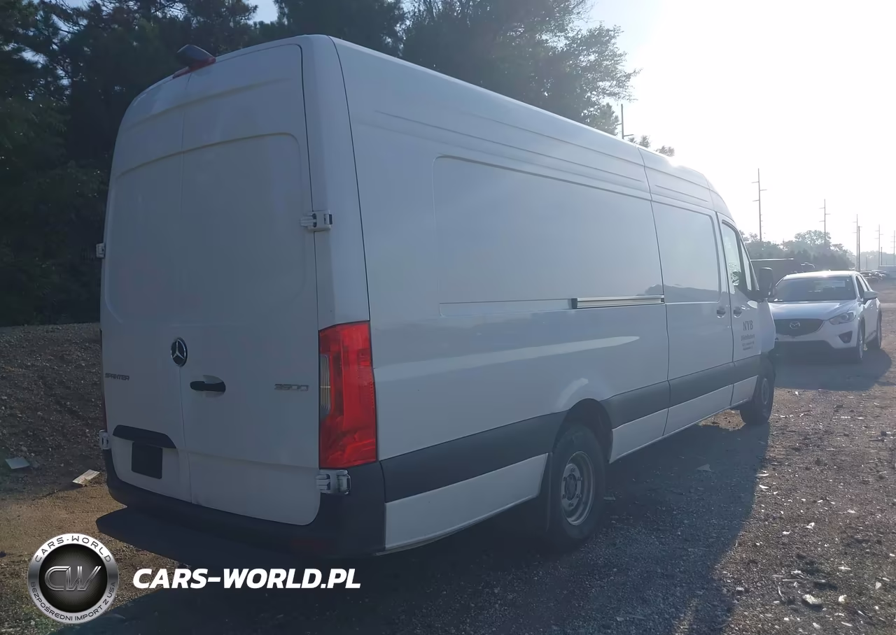 2025 Mercedes-Benz Sprinter 3500 High Roof 4-Cyl Diesel Ho VIN:W1Y5NDHY1ST210757 - 4