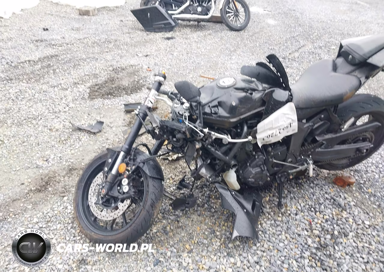 2025 Yamaha Yzfr7 VIN:JYARM38E0SA017080 - 2