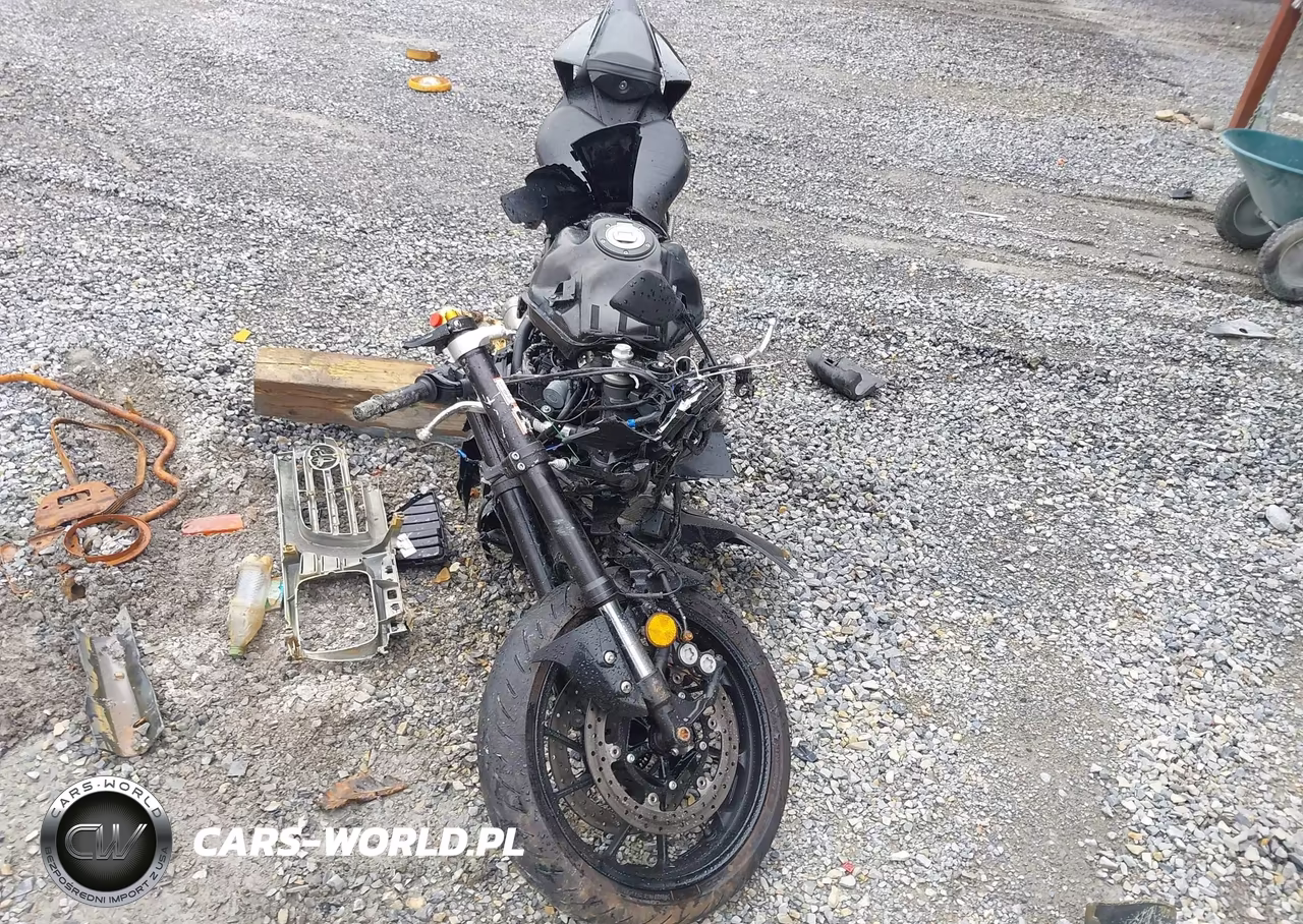 2025 Yamaha Yzfr7 VIN:JYARM38E0SA017080 - 5