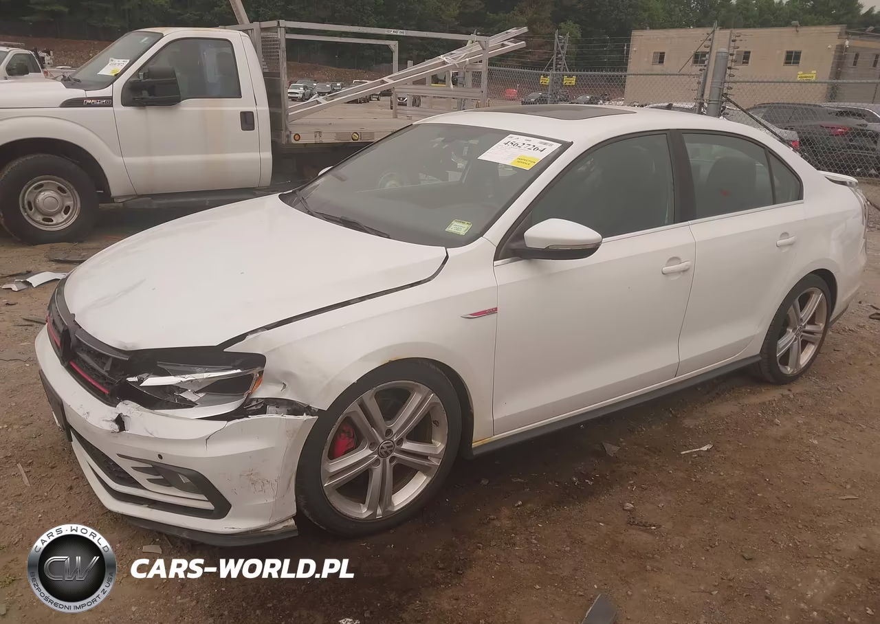 2016 Volkswagen Jetta 2.0T Gli Se VIN:3VW4T7AJ3GM274855 - 2