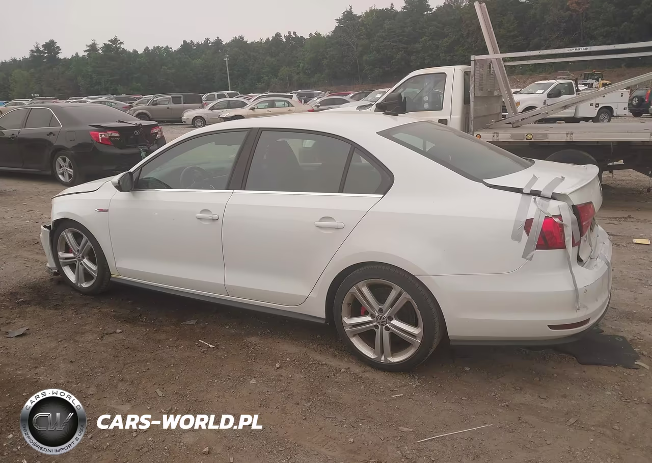 2016 Volkswagen Jetta 2.0T Gli Se VIN:3VW4T7AJ3GM274855 - 3