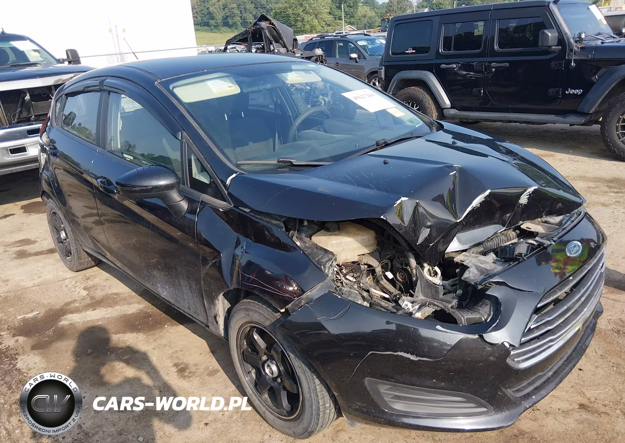 2014 Ford Fiesta S – zdjęcie 1 z 16