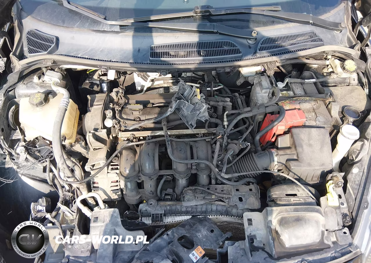2014 Ford Fiesta S VIN:3FADP4TJ1EM127651 - 10
