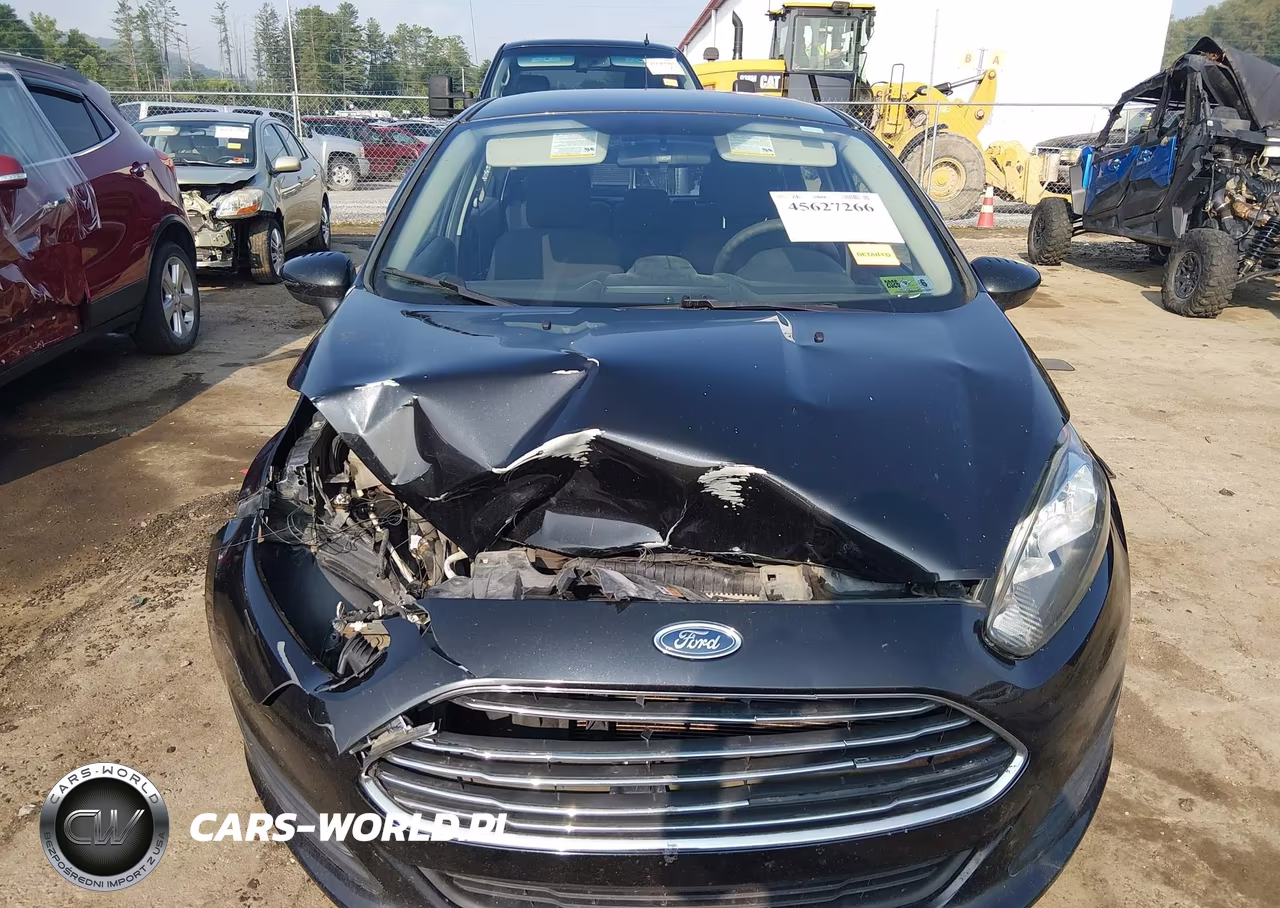2014 Ford Fiesta S VIN:3FADP4TJ1EM127651 - 12