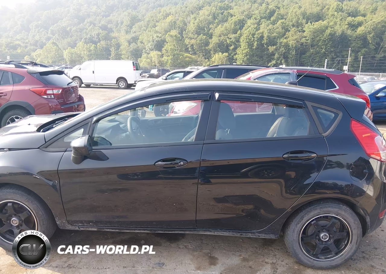2014 Ford Fiesta S VIN:3FADP4TJ1EM127651 - 14