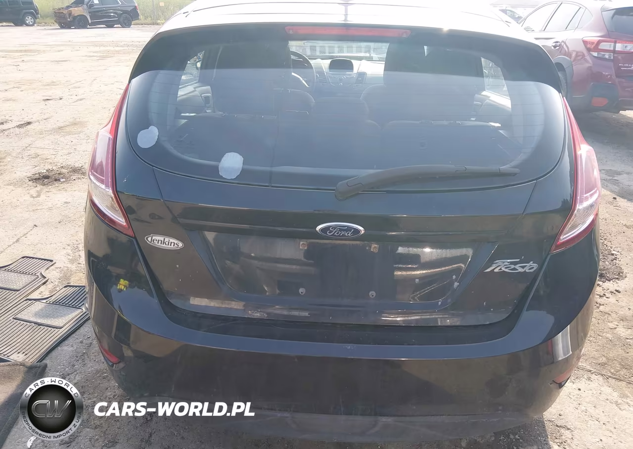 2014 Ford Fiesta S VIN:3FADP4TJ1EM127651 - 16