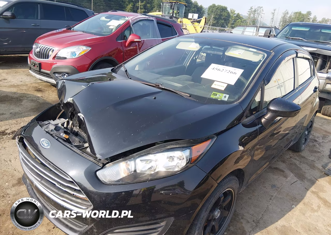 2014 Ford Fiesta S VIN:3FADP4TJ1EM127651 - 2