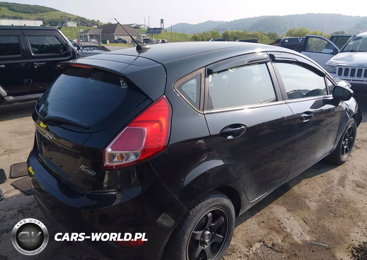 2014 Ford Fiesta S VIN:3FADP4TJ1EM127651 - 4