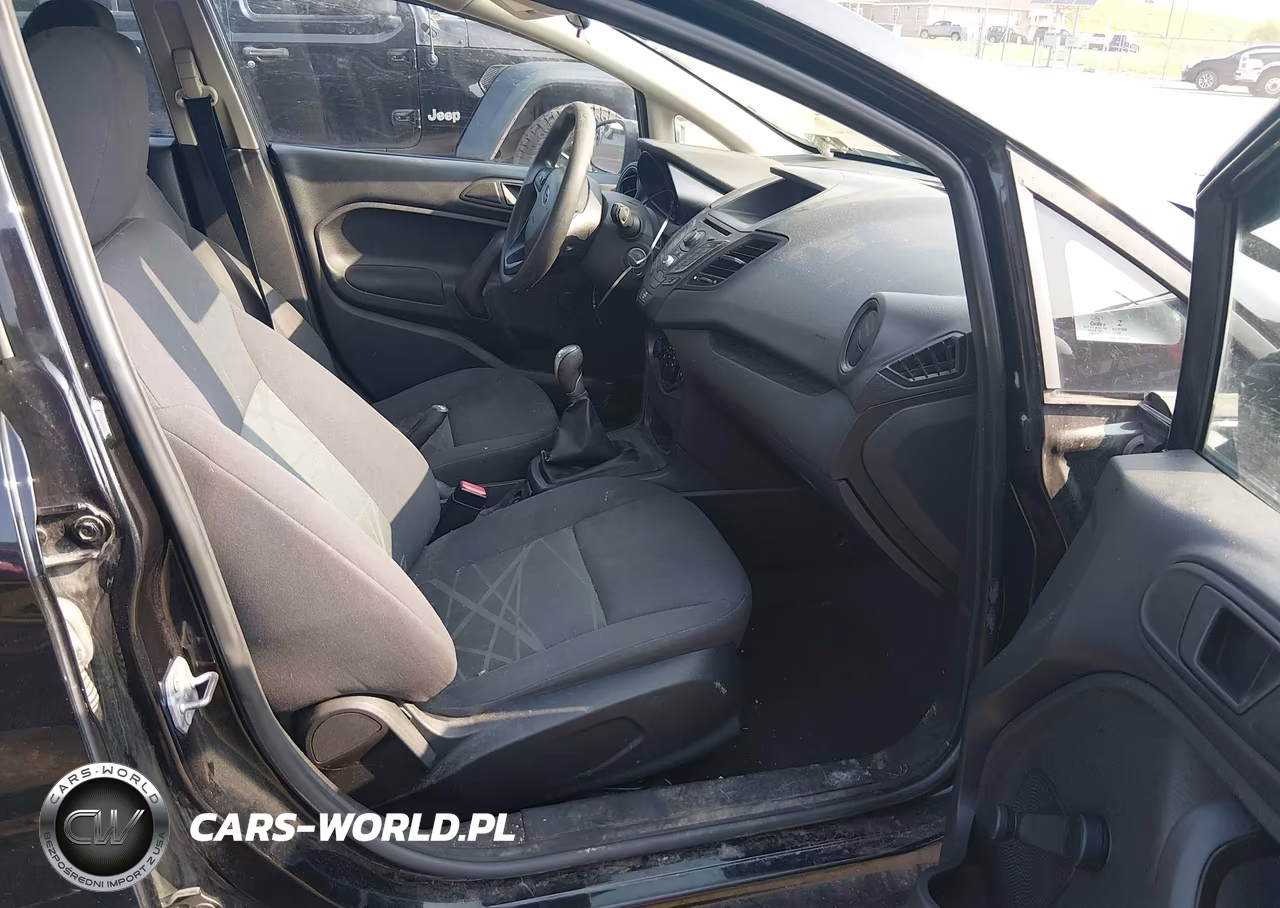 2014 Ford Fiesta S VIN:3FADP4TJ1EM127651 - 5