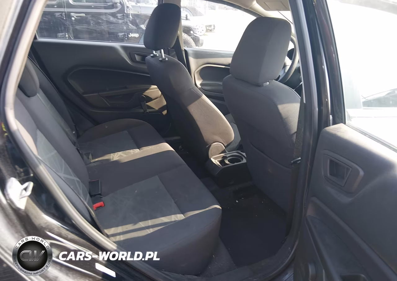 2014 Ford Fiesta S VIN:3FADP4TJ1EM127651 - 8