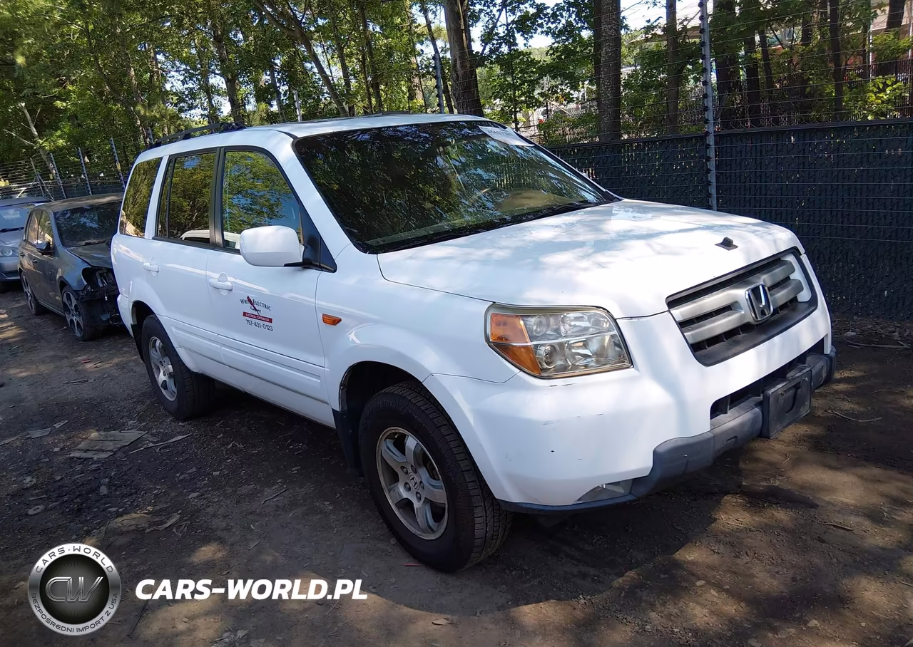 2008 Honda Pilot Ex-L – zdjęcie 1 z 11