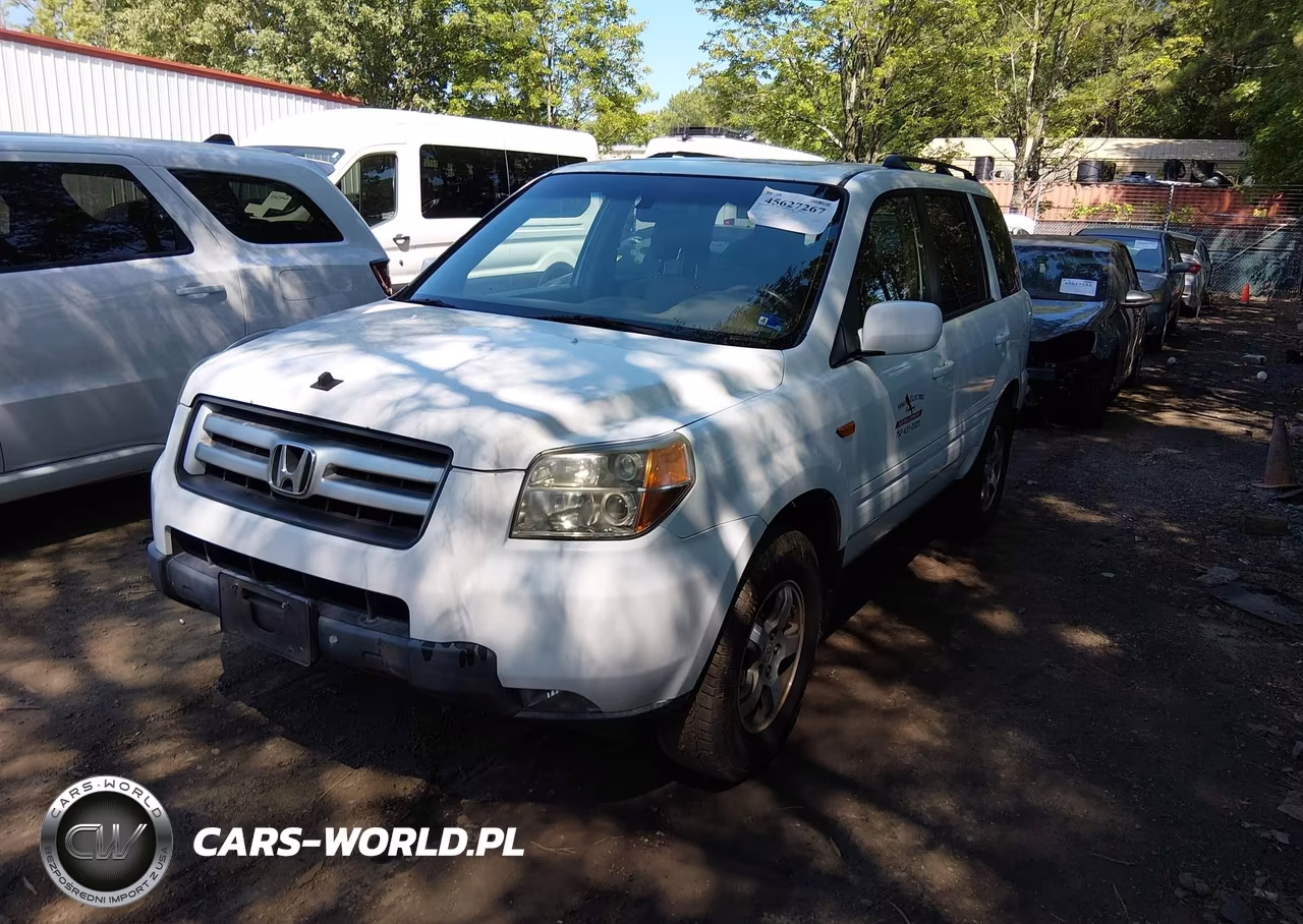 2008 Honda Pilot Ex-L VIN:5FNYF28518B026102 - 2