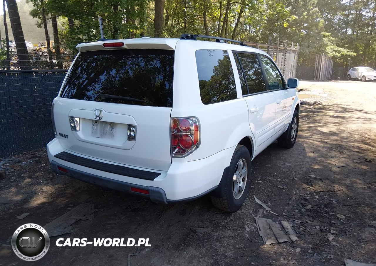 2008 Honda Pilot Ex-L VIN:5FNYF28518B026102 - 4