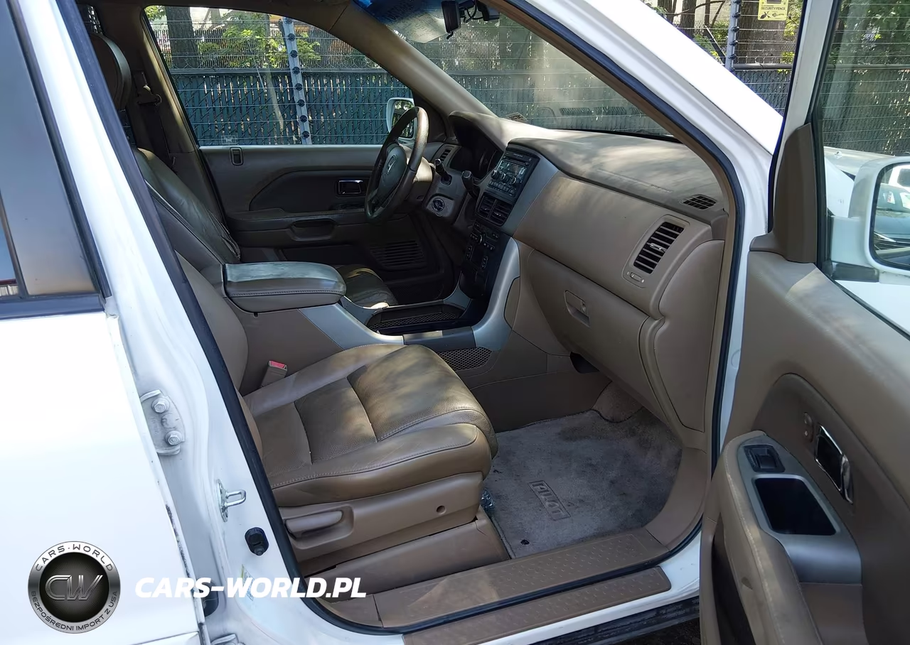 2008 Honda Pilot Ex-L VIN:5FNYF28518B026102 - 5