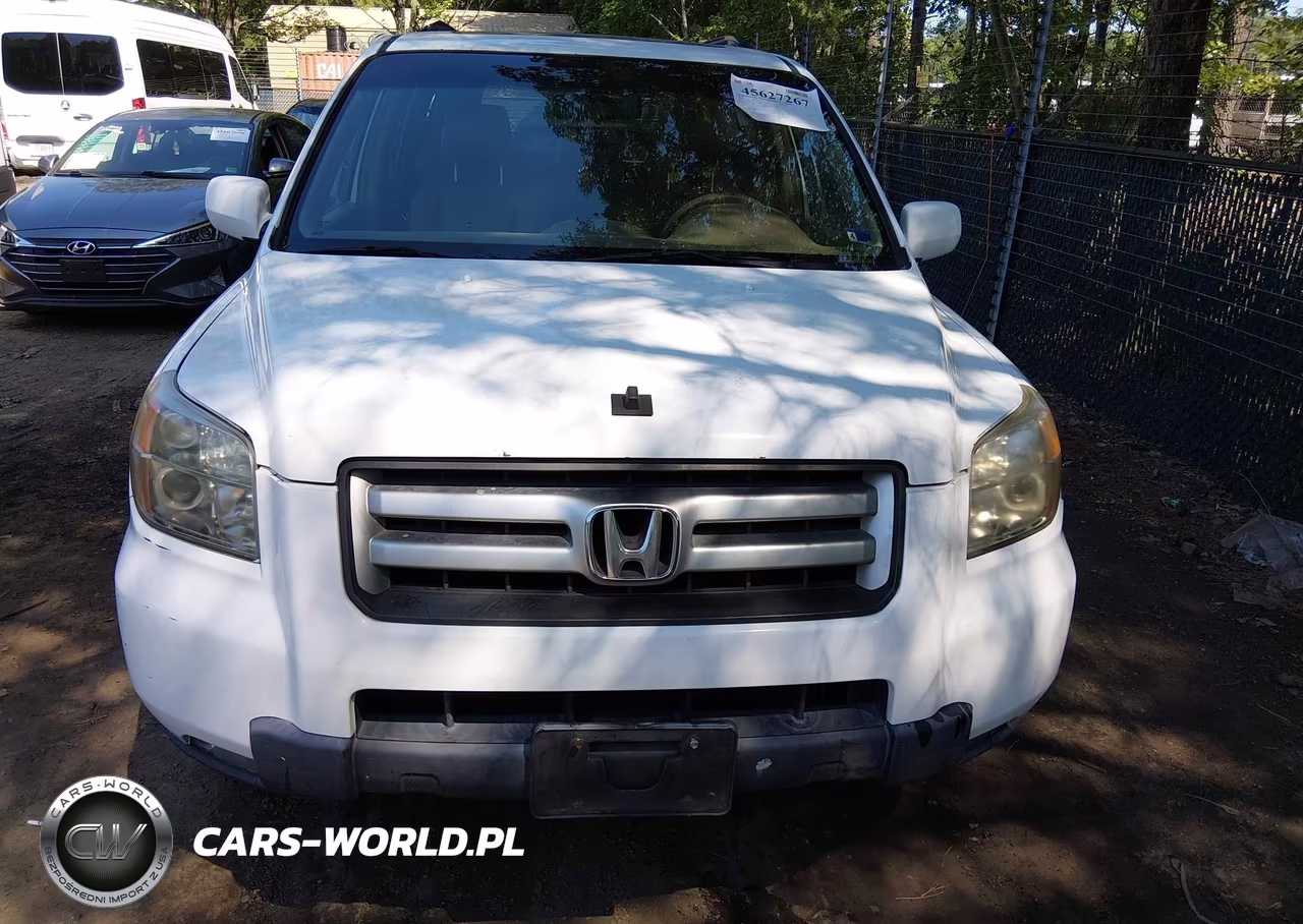 2008 Honda Pilot Ex-L VIN:5FNYF28518B026102 - 6