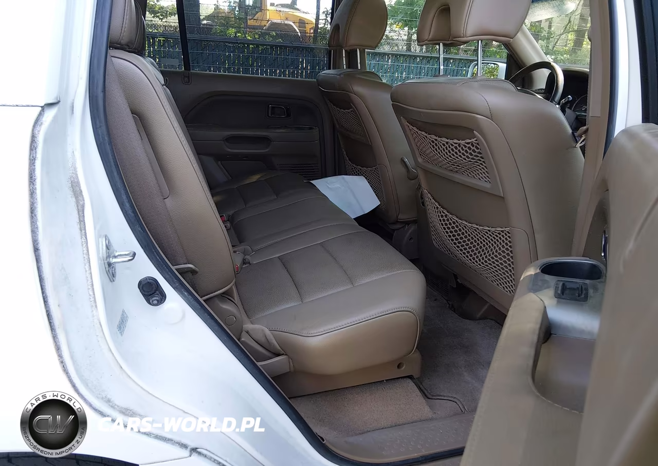2008 Honda Pilot Ex-L VIN:5FNYF28518B026102 - 8