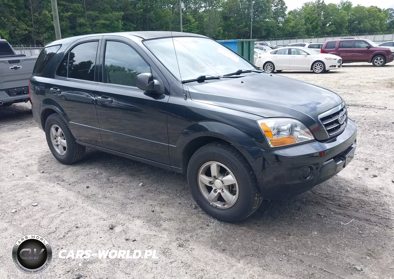 2008 Kia Sorento Lx Base