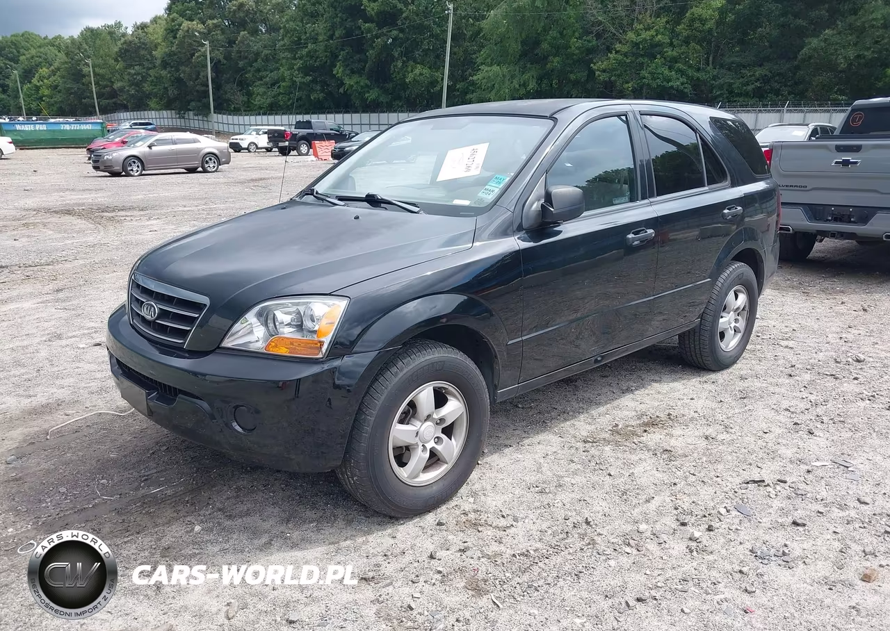 2008 Kia Sorento Lx Base VIN:KNDJD735385813677 - 2