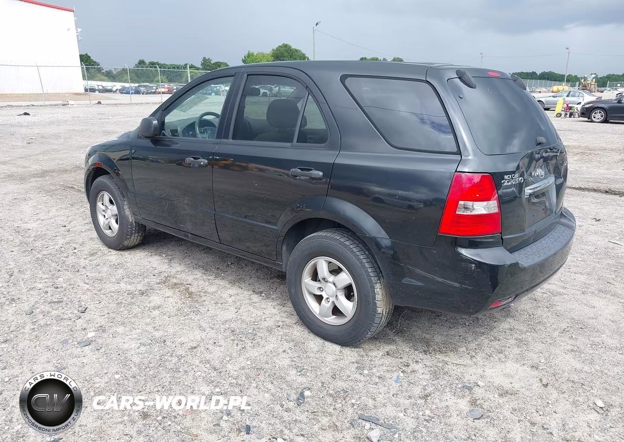 2008 Kia Sorento Lx Base VIN:KNDJD735385813677 - 3