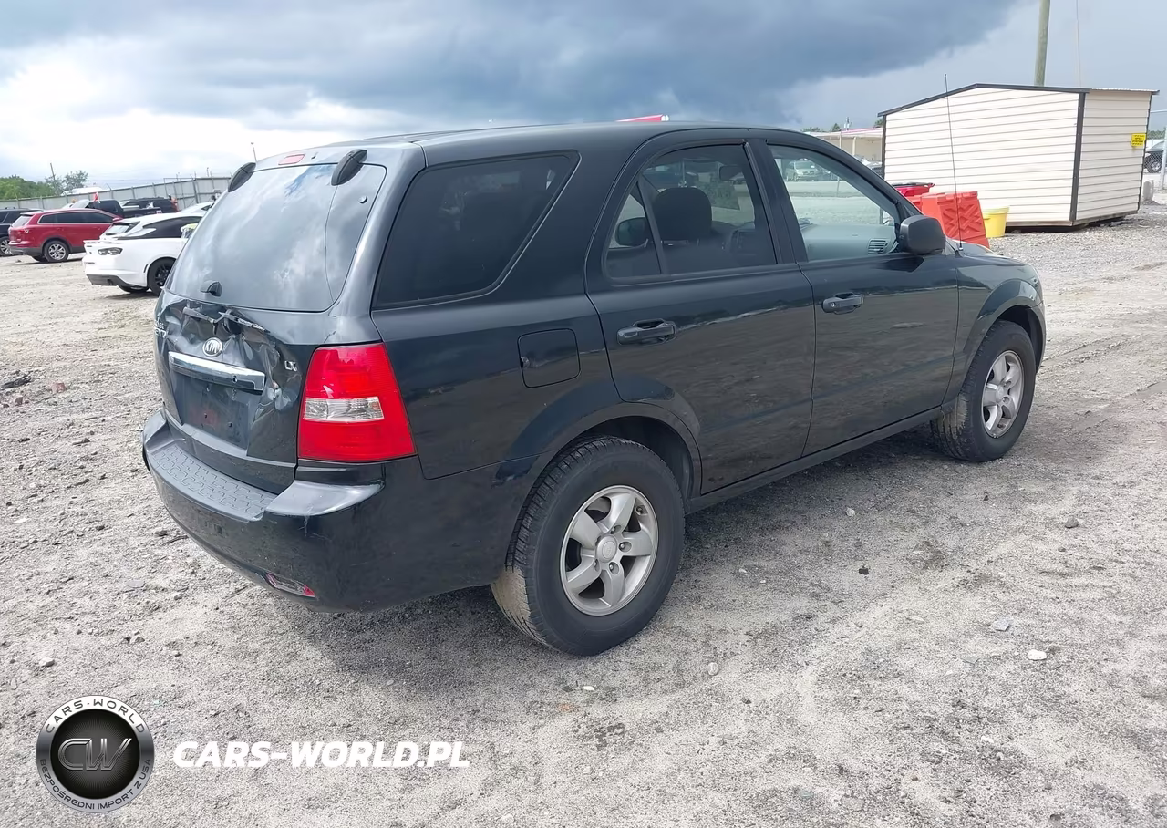 2008 Kia Sorento Lx Base VIN:KNDJD735385813677 - 4