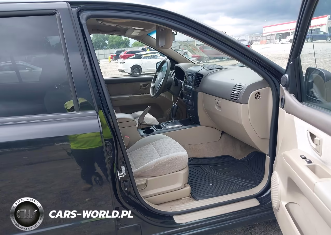 2008 Kia Sorento Lx Base VIN:KNDJD735385813677 - 5
