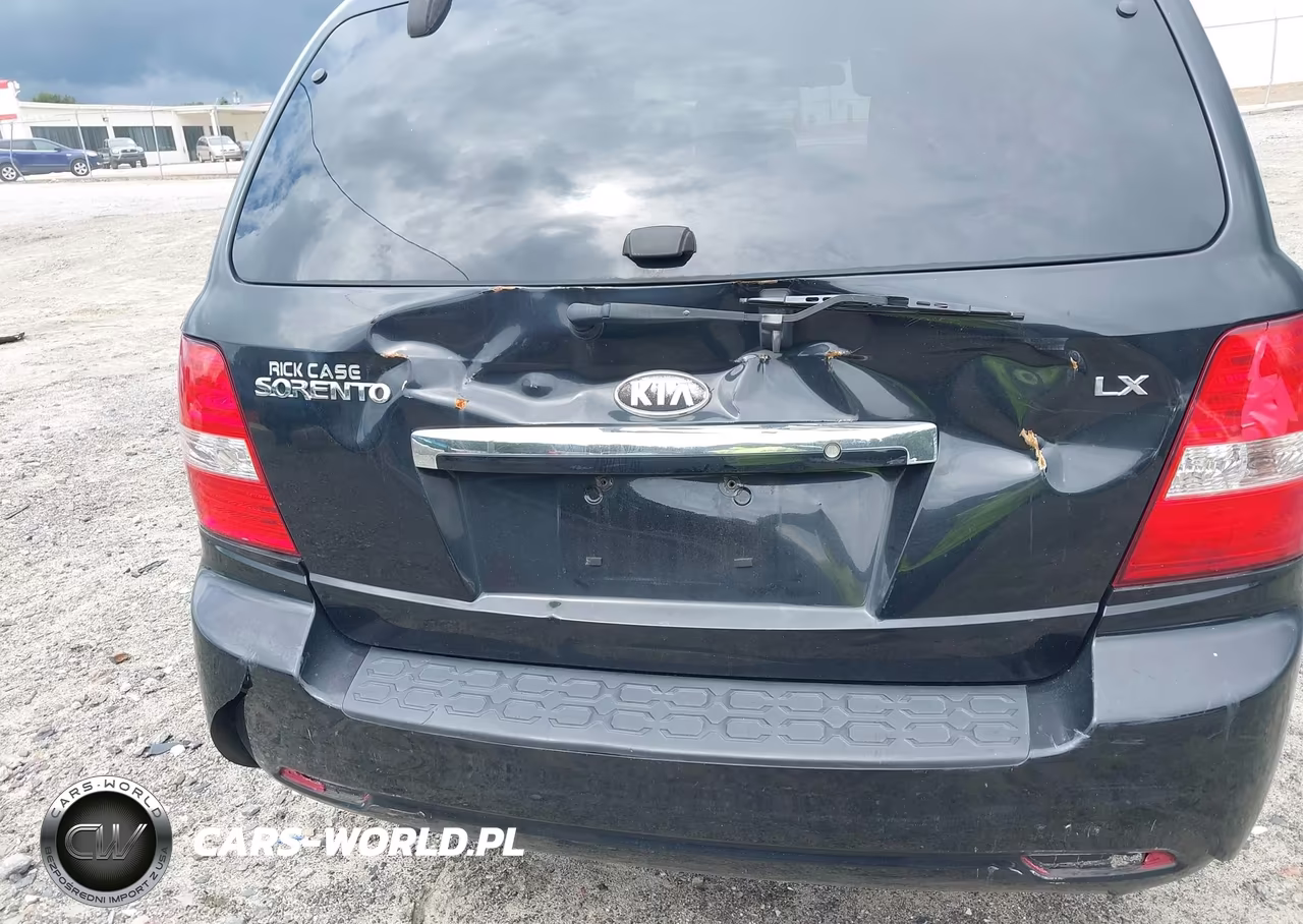 2008 Kia Sorento Lx Base VIN:KNDJD735385813677 - 6
