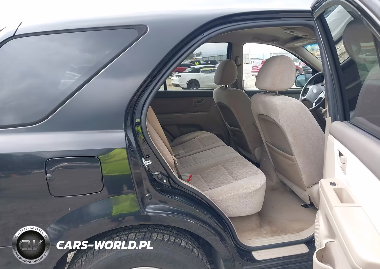 2008 Kia Sorento Lx Base VIN:KNDJD735385813677 - 8