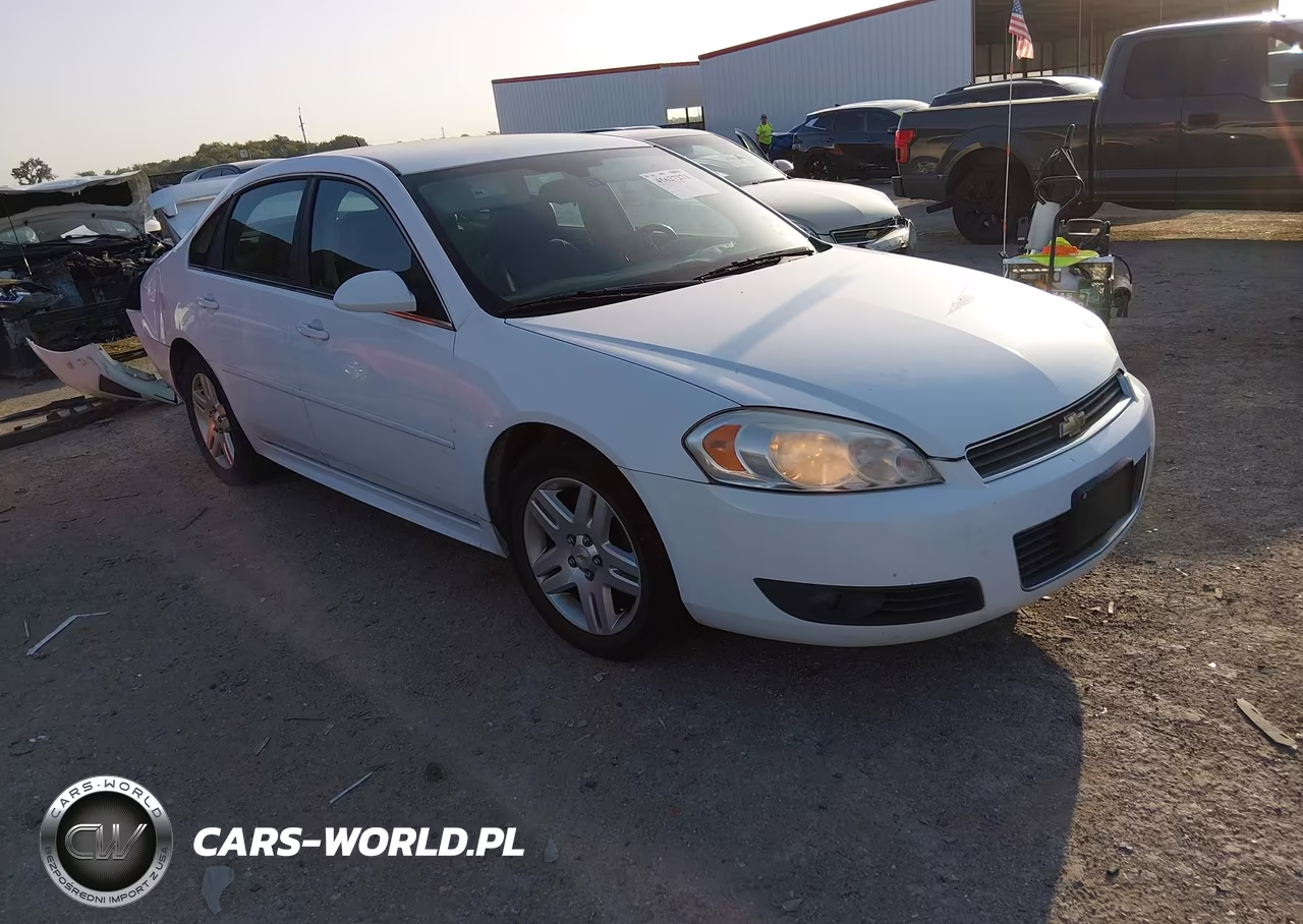 2010 Chevrolet Impala Lt
