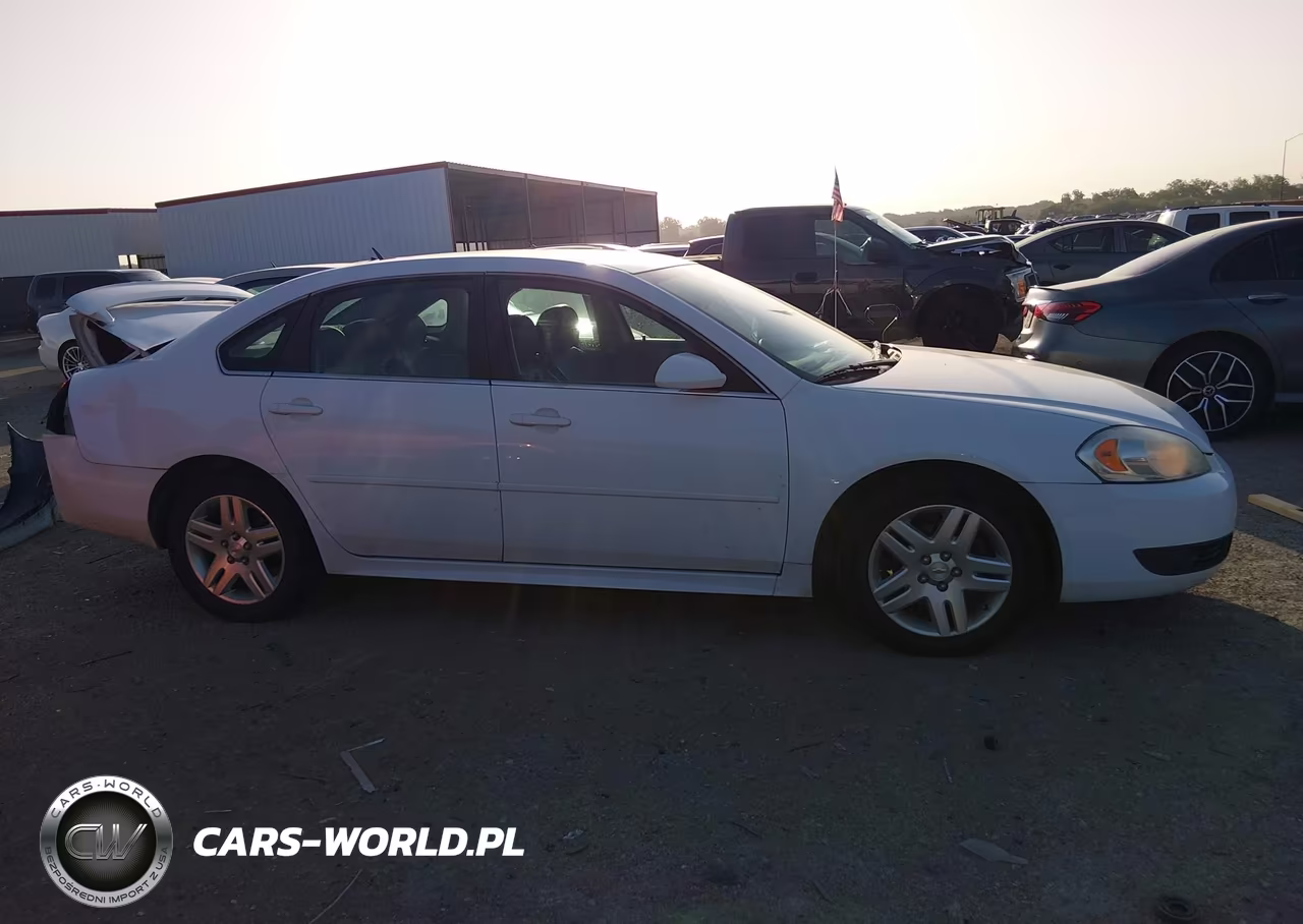 2010 Chevrolet Impala Lt VIN:2G1WB5EK8A1261919 - 13