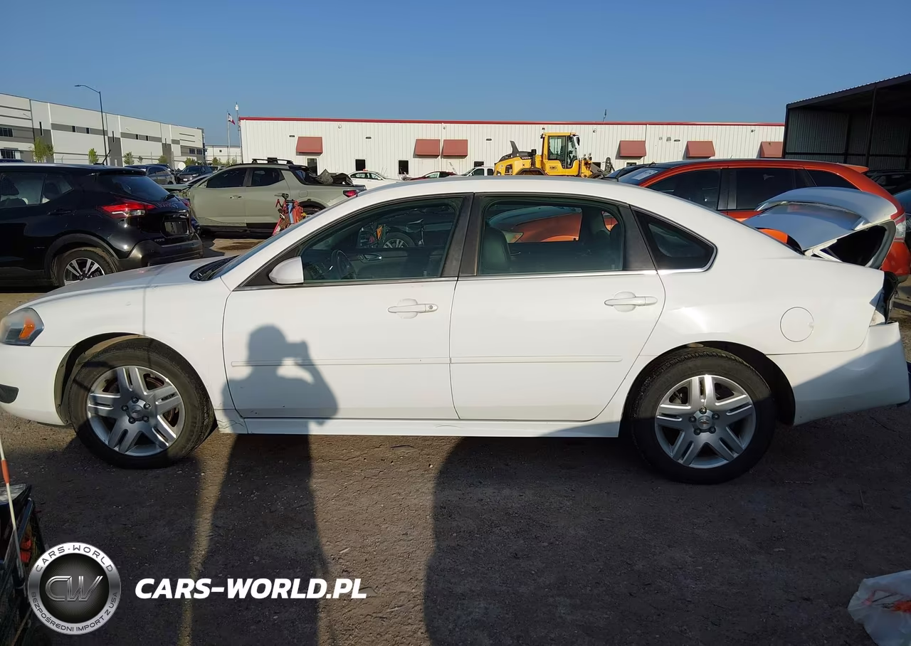 2010 Chevrolet Impala Lt VIN:2G1WB5EK8A1261919 - 14