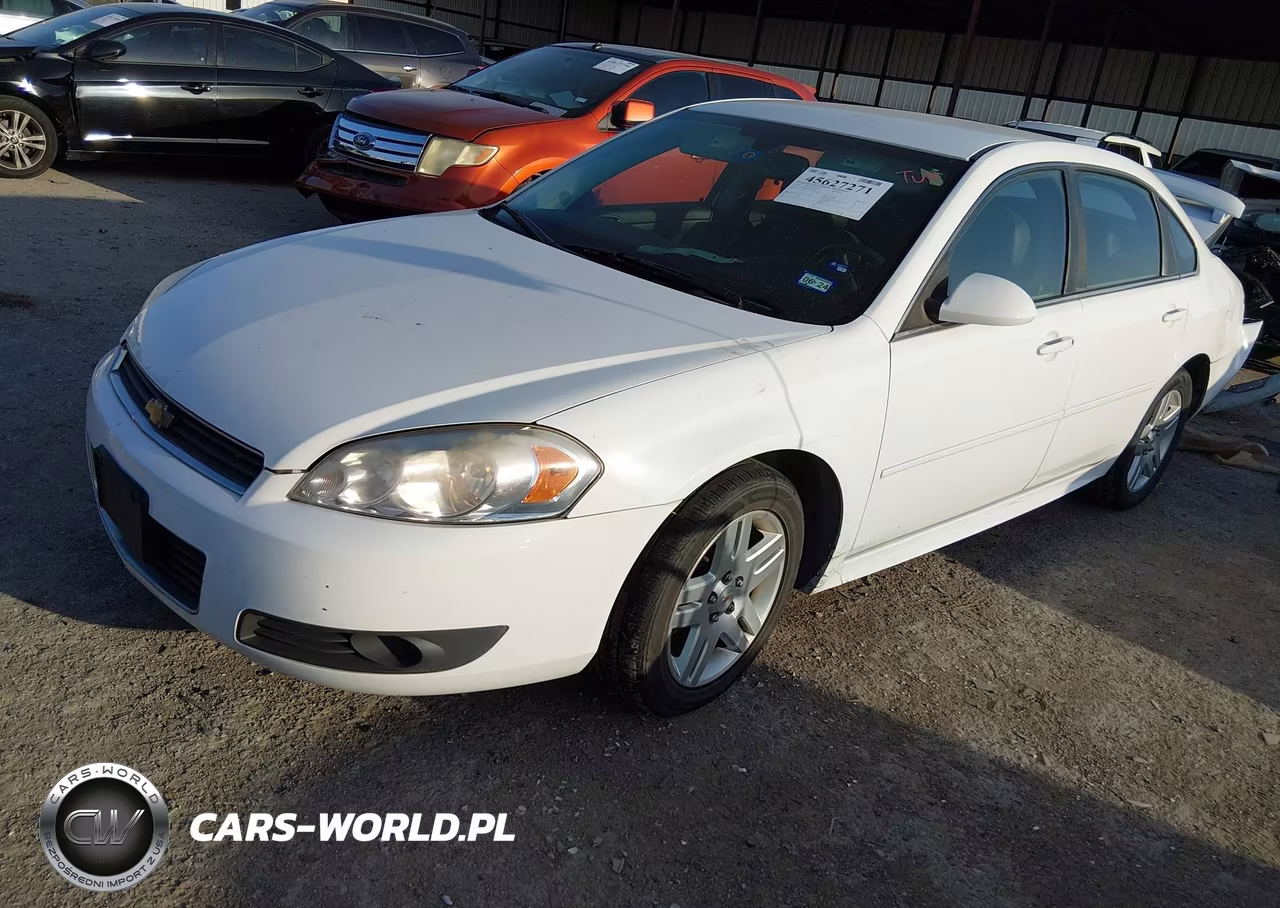 2010 Chevrolet Impala Lt VIN:2G1WB5EK8A1261919 - 2