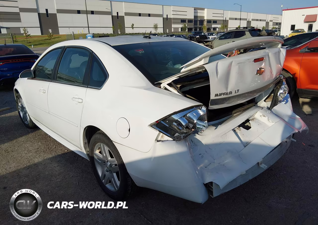 2010 Chevrolet Impala Lt VIN:2G1WB5EK8A1261919 - 3