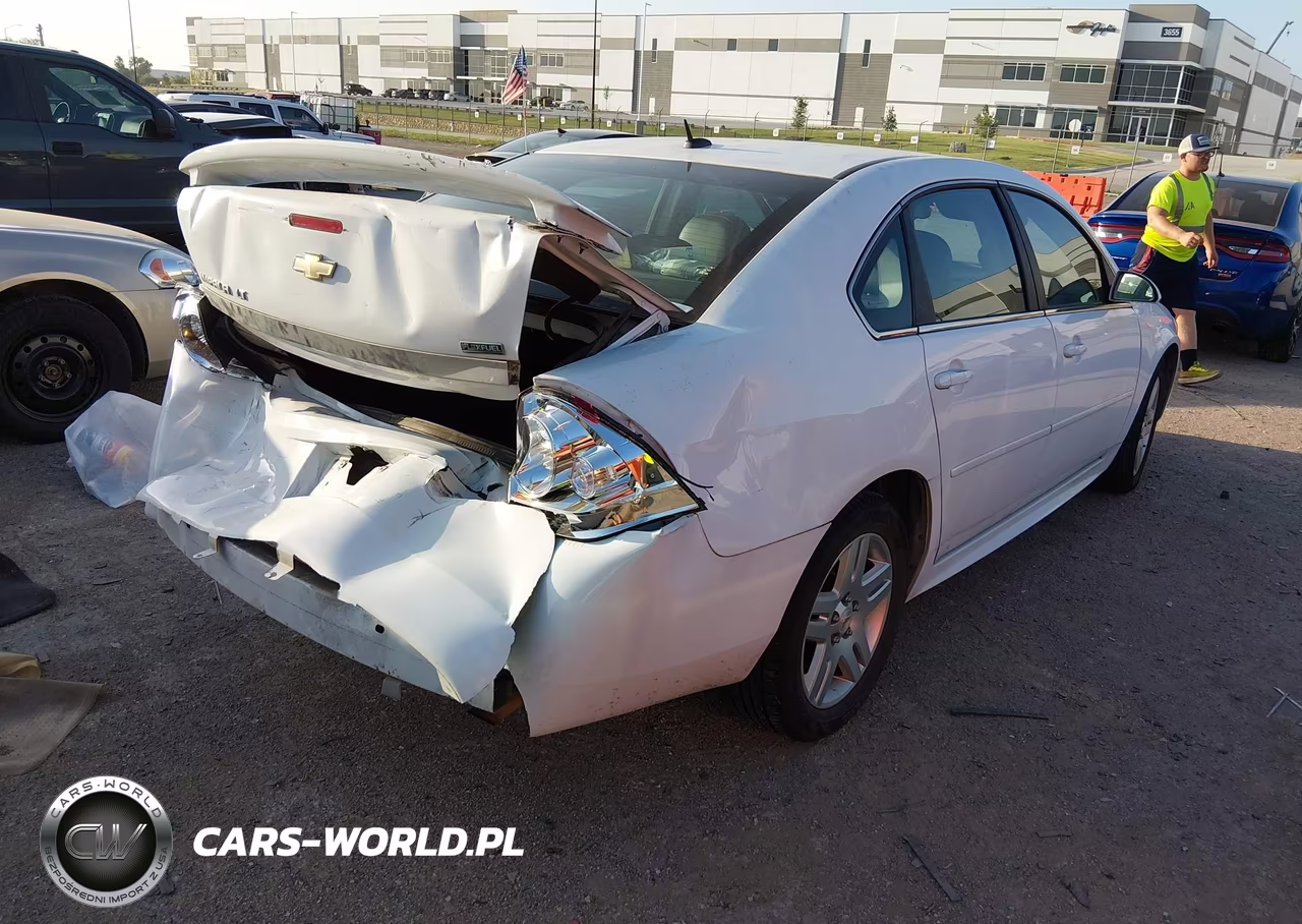 2010 Chevrolet Impala Lt VIN:2G1WB5EK8A1261919 - 4