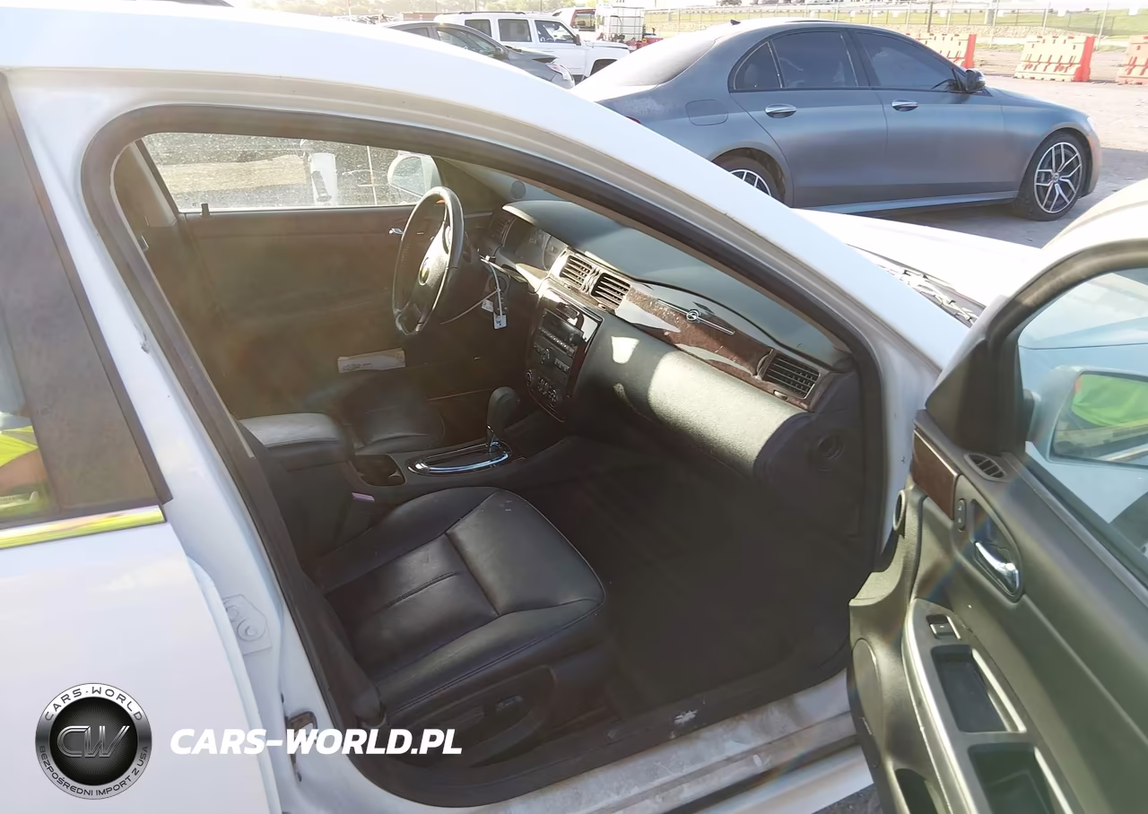 2010 Chevrolet Impala Lt VIN:2G1WB5EK8A1261919 - 5