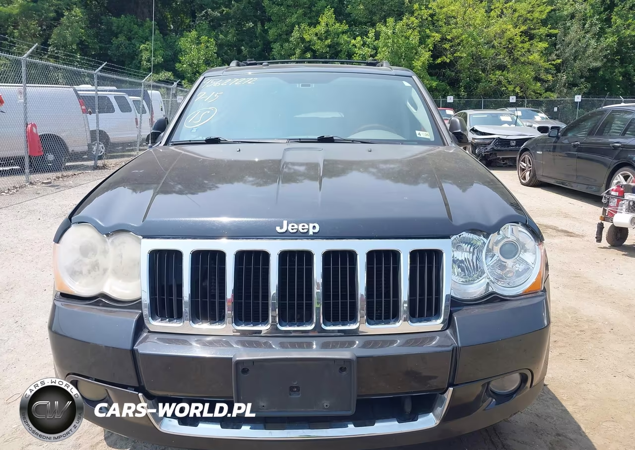 2009 Jeep Grand Cherokee Overland VIN:1J8HR68T79C545966 - 13
