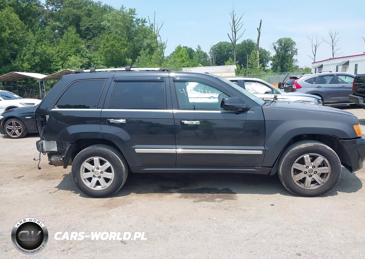 2009 Jeep Grand Cherokee Overland VIN:1J8HR68T79C545966 - 14