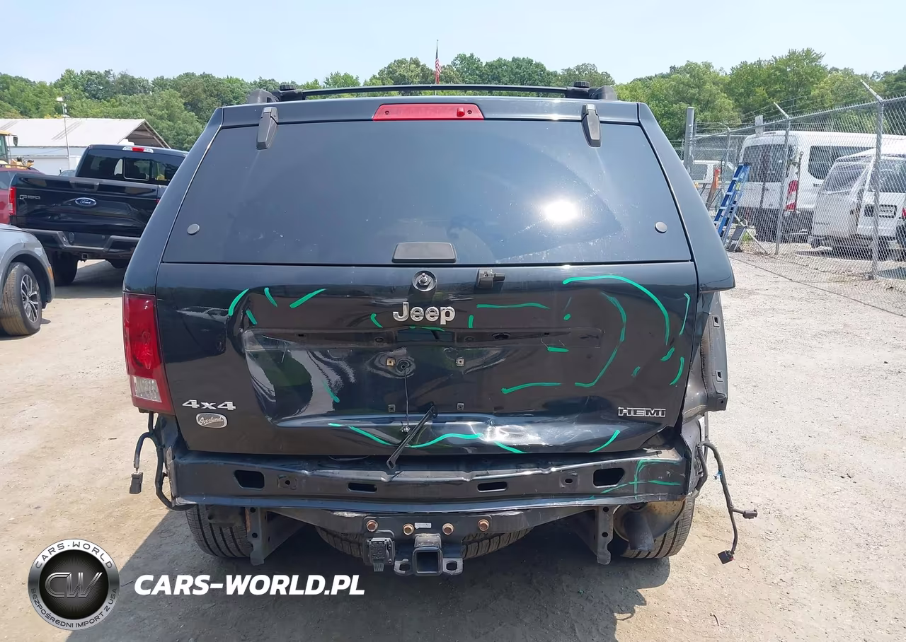 2009 Jeep Grand Cherokee Overland VIN:1J8HR68T79C545966 - 17