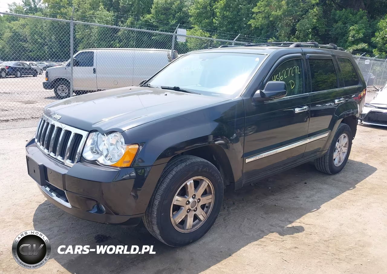 2009 Jeep Grand Cherokee Overland VIN:1J8HR68T79C545966 - 2
