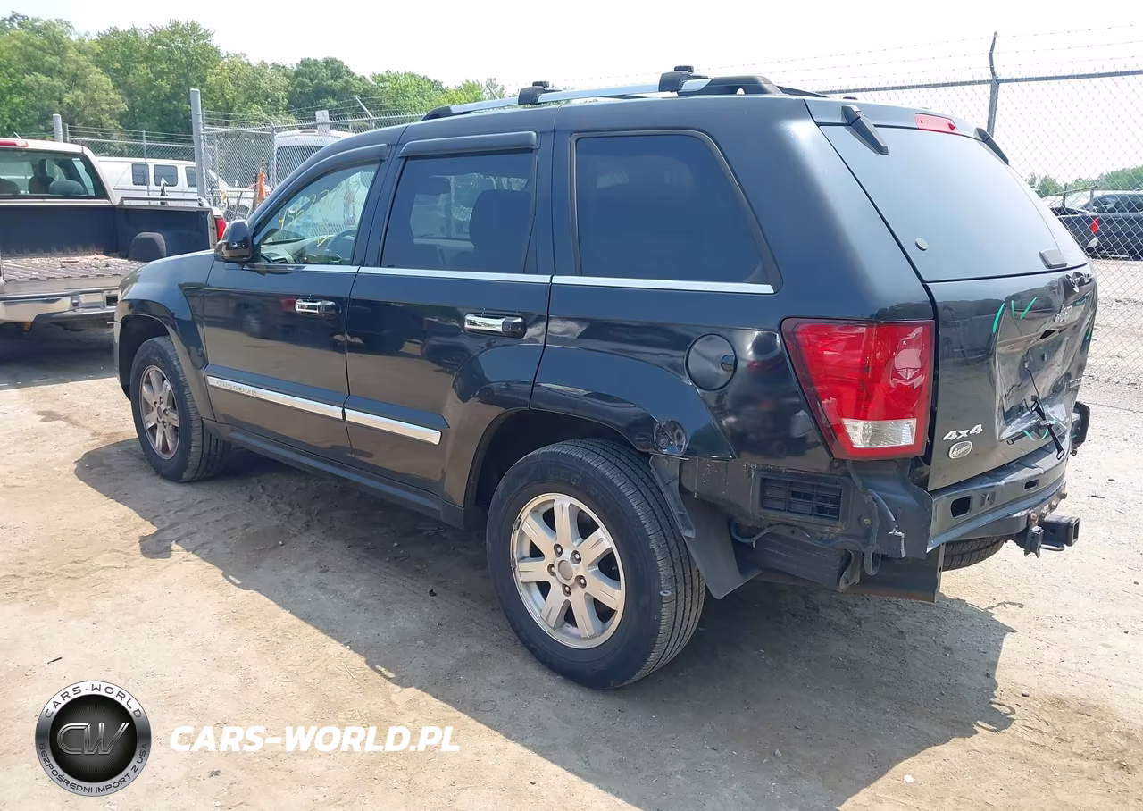 2009 Jeep Grand Cherokee Overland VIN:1J8HR68T79C545966 - 3