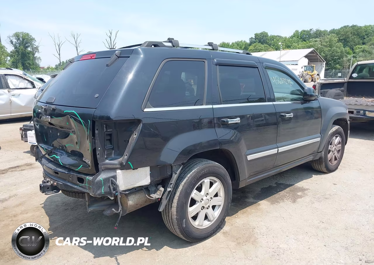 2009 Jeep Grand Cherokee Overland VIN:1J8HR68T79C545966 - 4