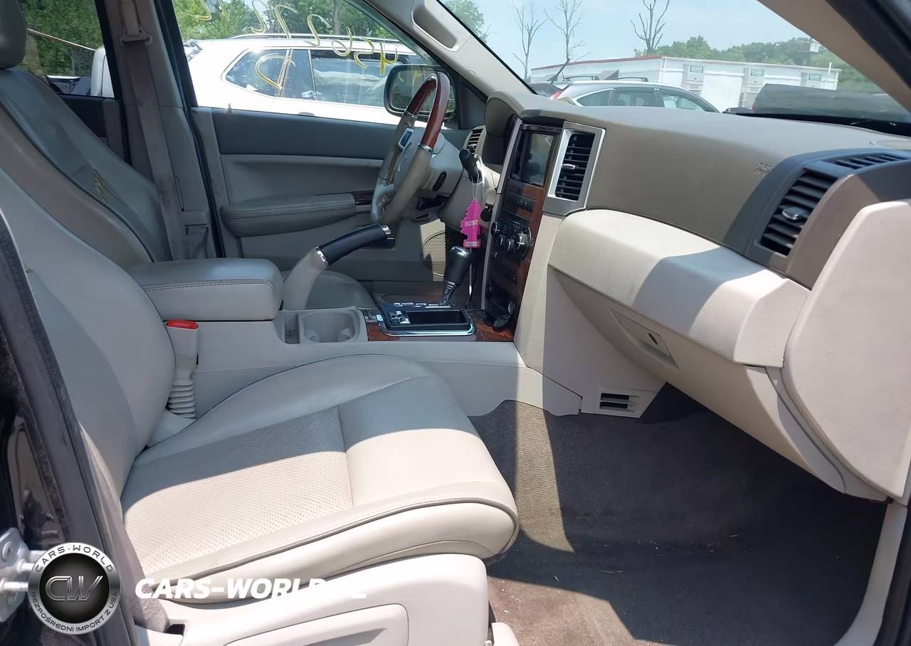 2009 Jeep Grand Cherokee Overland VIN:1J8HR68T79C545966 - 5