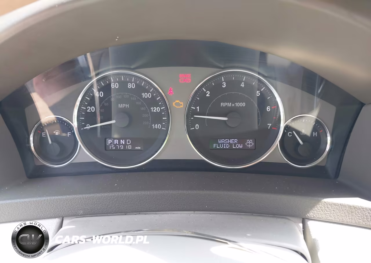 2009 Jeep Grand Cherokee Overland VIN:1J8HR68T79C545966 - 7