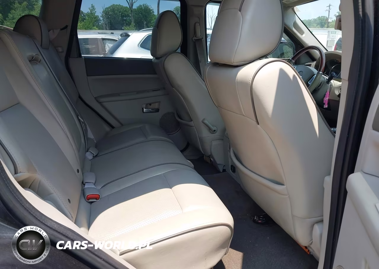 2009 Jeep Grand Cherokee Overland VIN:1J8HR68T79C545966 - 8