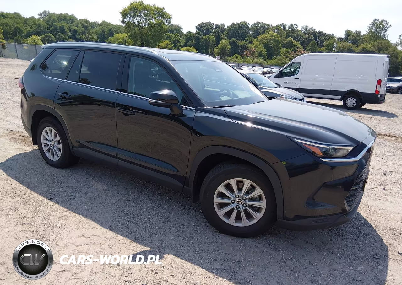 2025 Toyota Grand Highlander Xle – zdjęcie 1 z 14