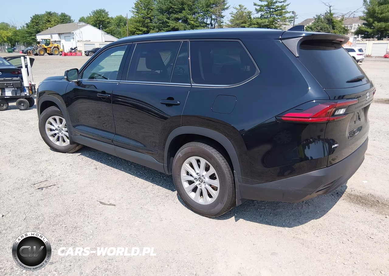 2025 Toyota Grand Highlander Xle VIN:5TDAAAB56SS081330 - 3