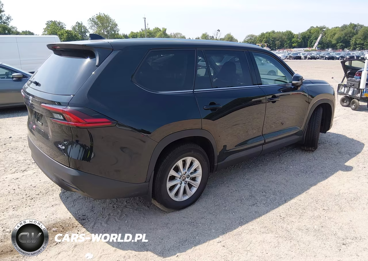 2025 Toyota Grand Highlander Xle VIN:5TDAAAB56SS081330 - 4